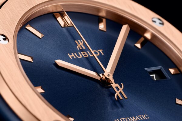 Hublot
Classic Fusion King Gold Blue