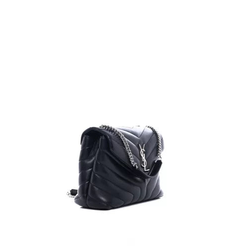 S@int L@urent
Sac bandoulière Loulou Small Saint Laurent Matelassé Noir