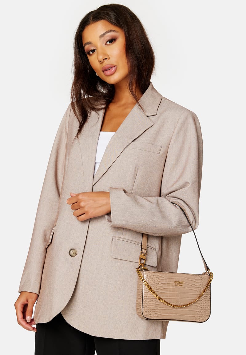 Gûess Mini sac Katey en crocodile