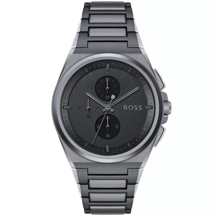 Hugô Bôss Steer Chronographe Gris