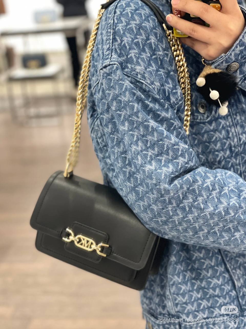 MK
Très petit sac à bandoulière Heather