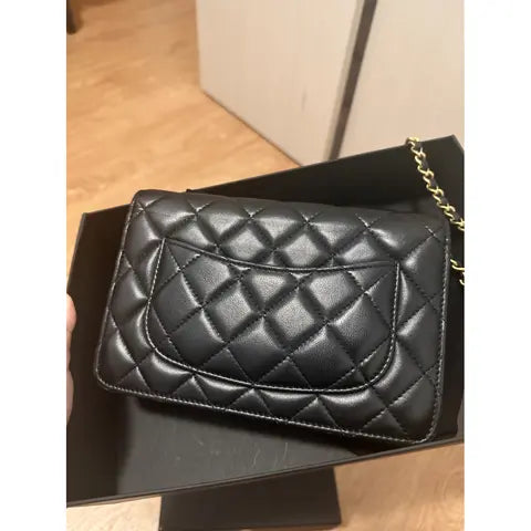 Ch@nel Sac bandoulière Wallet on Noir
