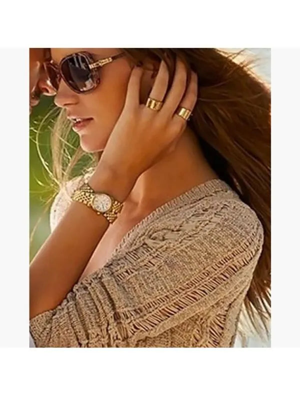Montre Michael Kors Petite Lexington GOLD