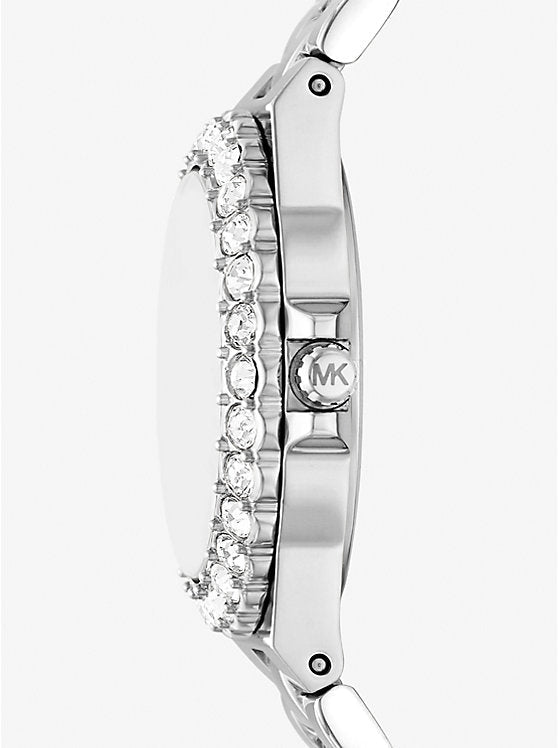 Michael Kors
Montre Lennox miniature argentée à pavé