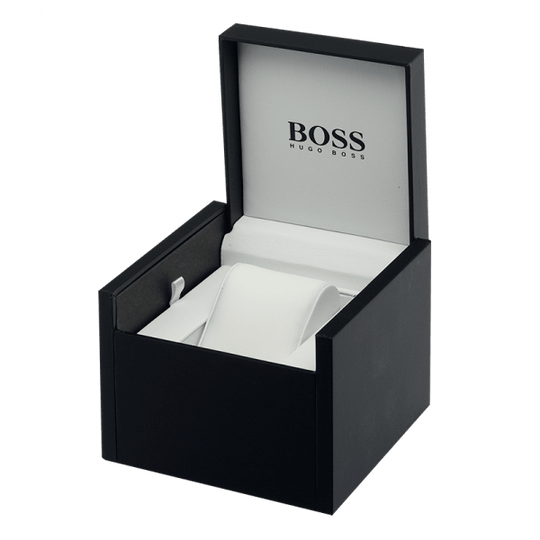 Montre BÔSS Homme Steer Chrono en Acier 1514048