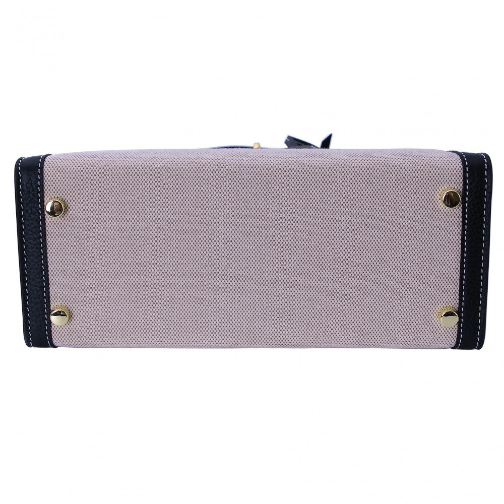 HRMS Sacs à main en toile noirs