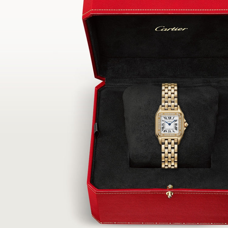 Montre Cartier Panthère petit modèle