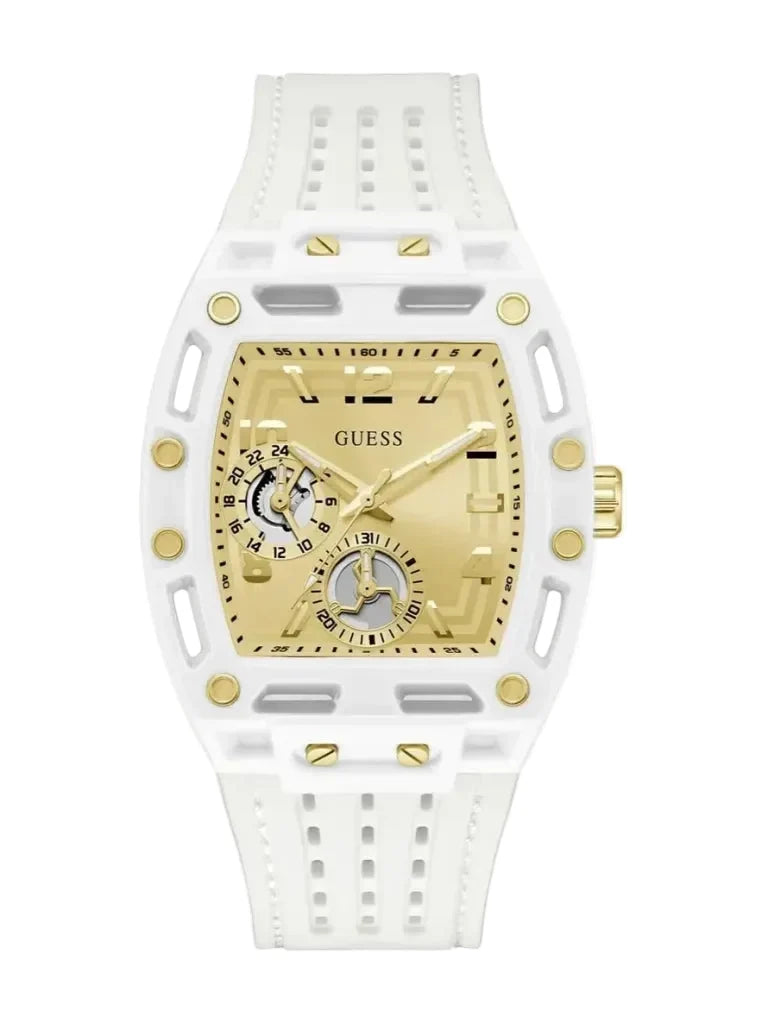 Guess Champagne DIAL Men Analog Watch, GW0499G5
