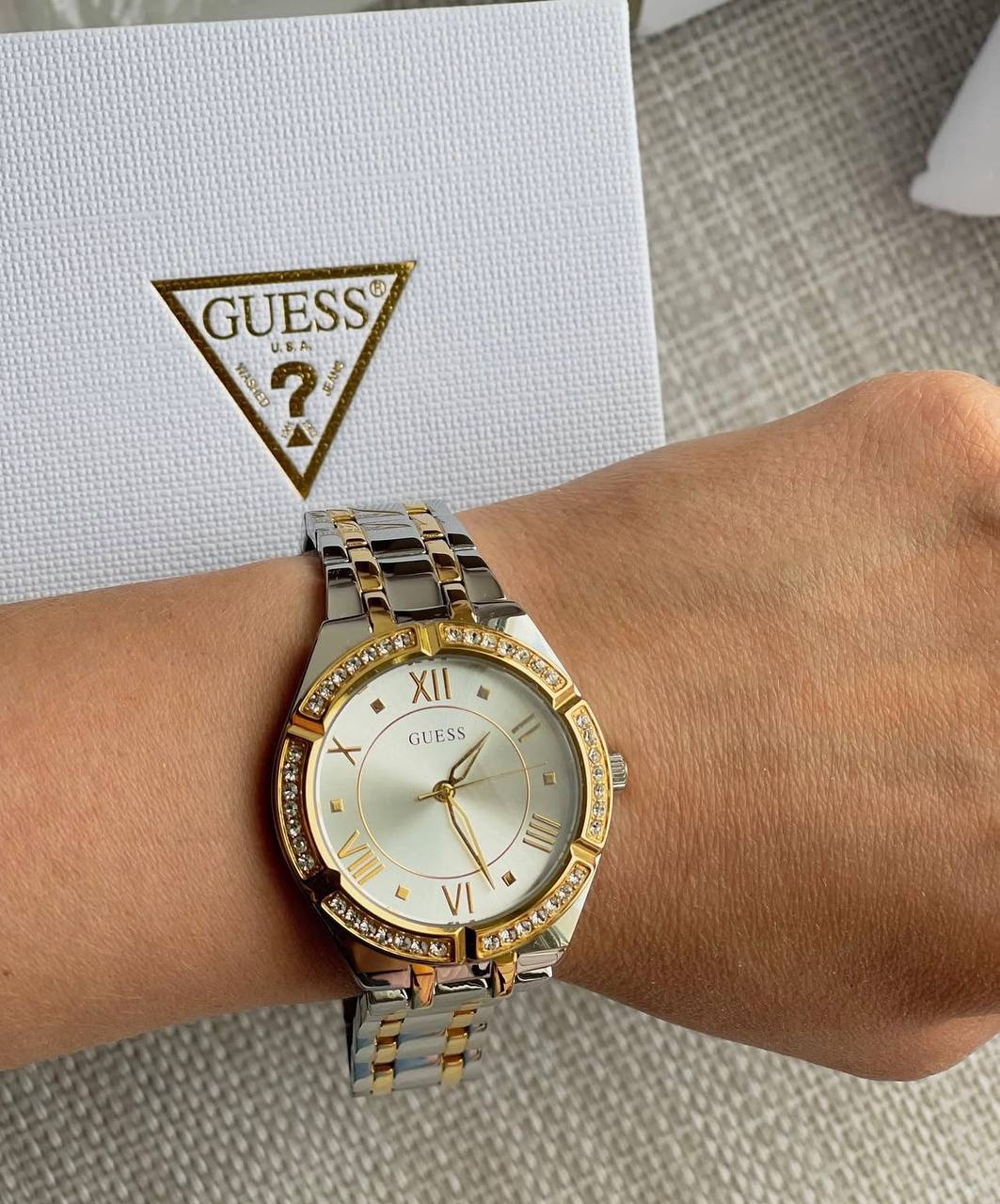GUESS Cosmo pour femme,GW0033L4