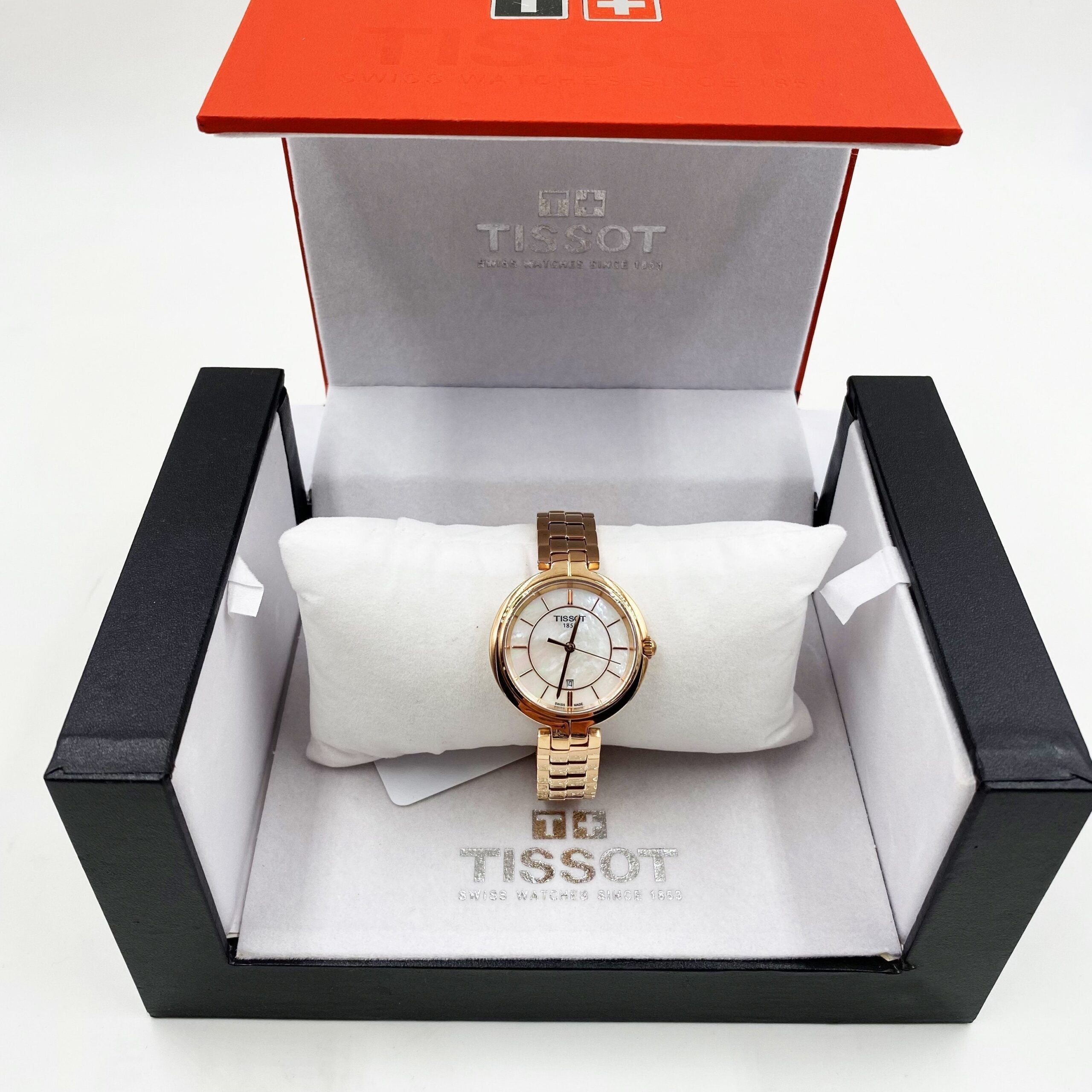 Montre TISSÔT Flamingo Rosegold