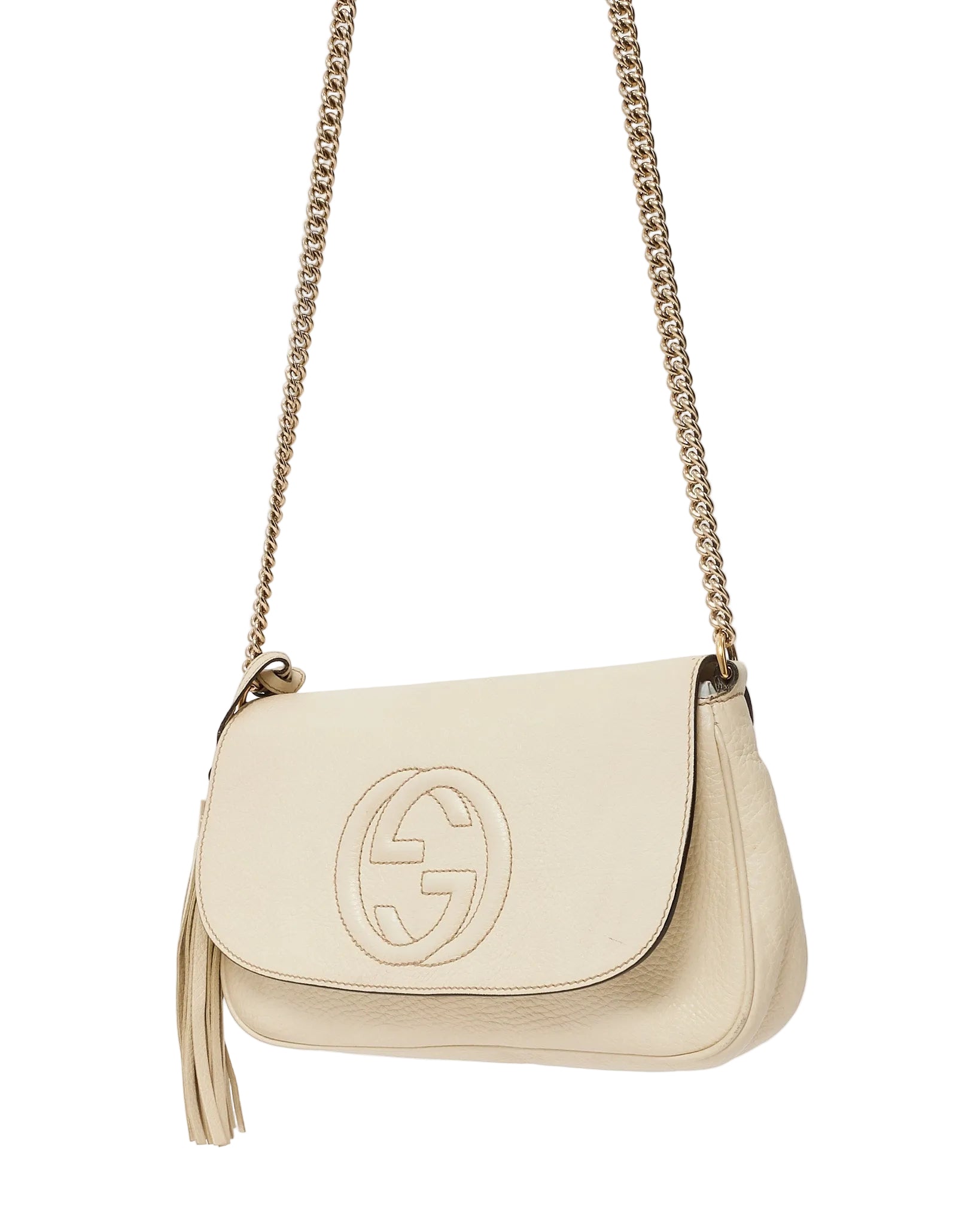 GG Sac bandoulière Soho à rabat