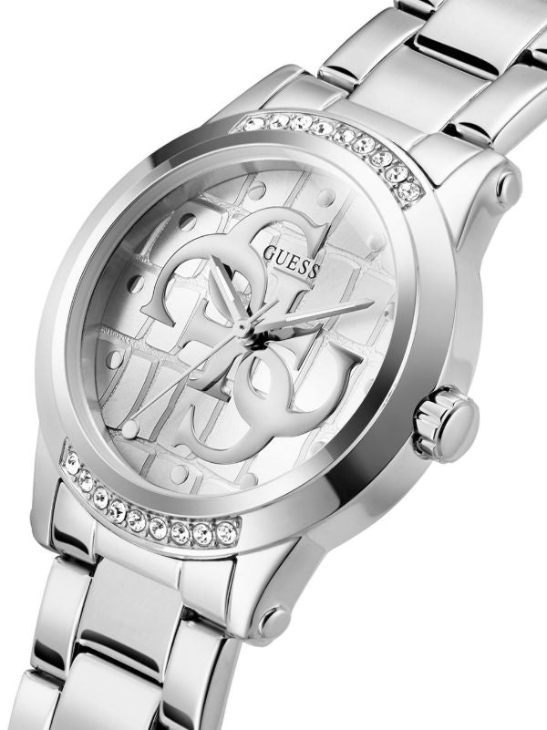 Montre Femme Guess Annette - GW0861L1 Bracelet Acier Argen
