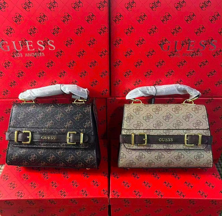 Gûess Sac à main à poignée supérieure femme Gûess Sestri