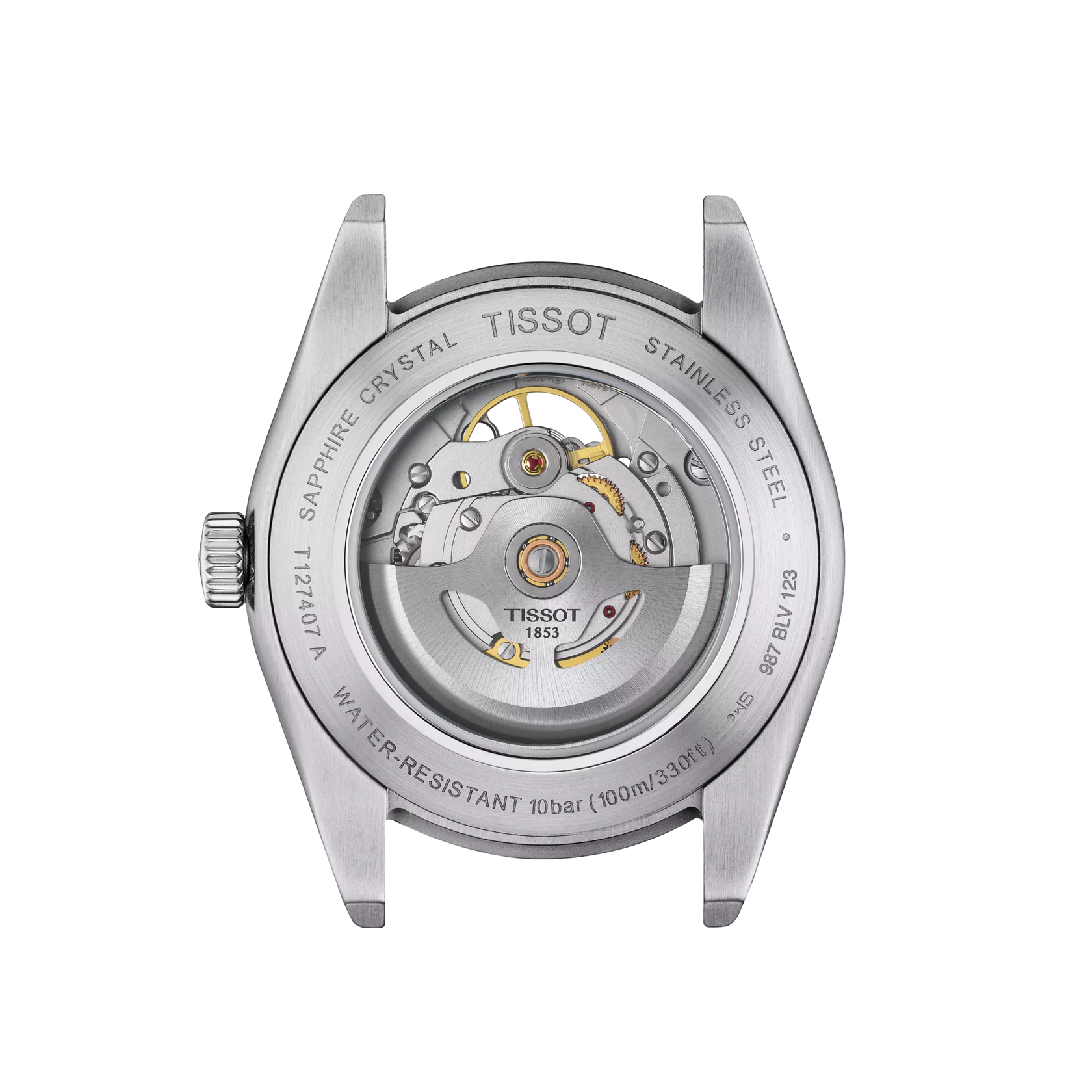 Tissôt Gentleman Powermatic 80 Open Heart