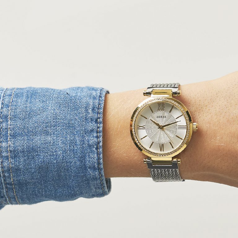 Montre GÛESS Pour Femme, W0638L7