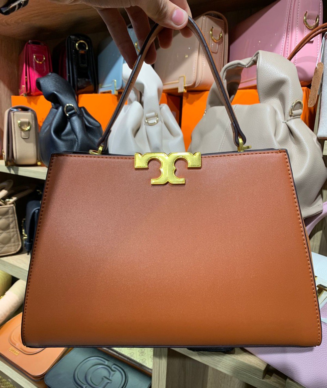 Torÿ Bûrch
sac à bandoulière Eleanor