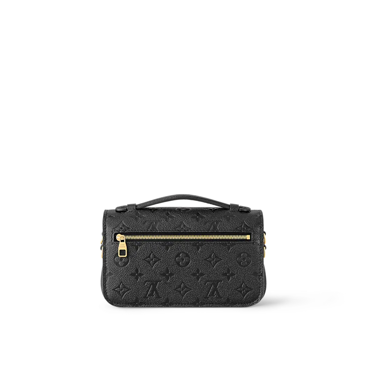 Pochette Métis East West En cuir