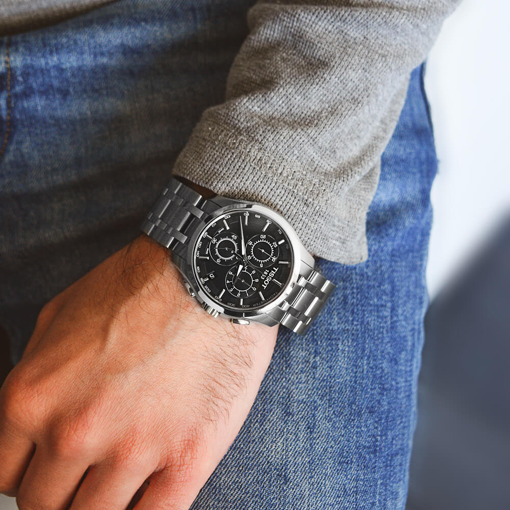 Montre TISSÔT Pour Homme, Couturier T035.617.11.051.00