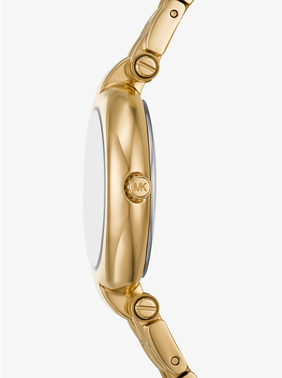 Michael Kors Outlet
Montre miniature Laney de ton or