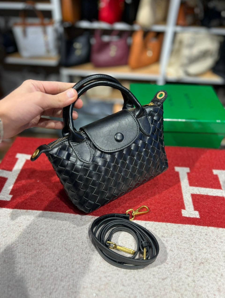 Bôttegã Vênetâ Mini sac à main tressé