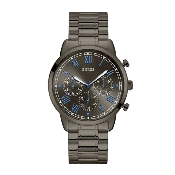 Guess Hendrix Chronographe Cadran Gunmetal pour homme - W1309G3