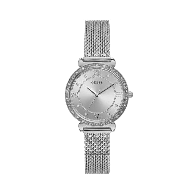 Guess Jewel Montre Femme Acier Milanais W1289L1