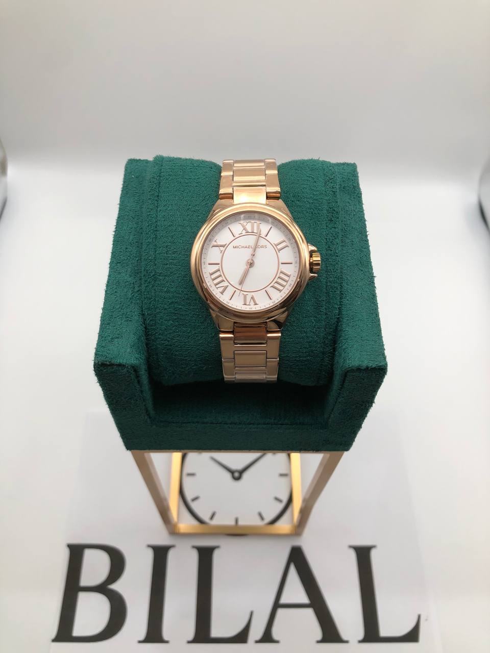 Mich@el Kors Montre quartz Femme Camille Blanc