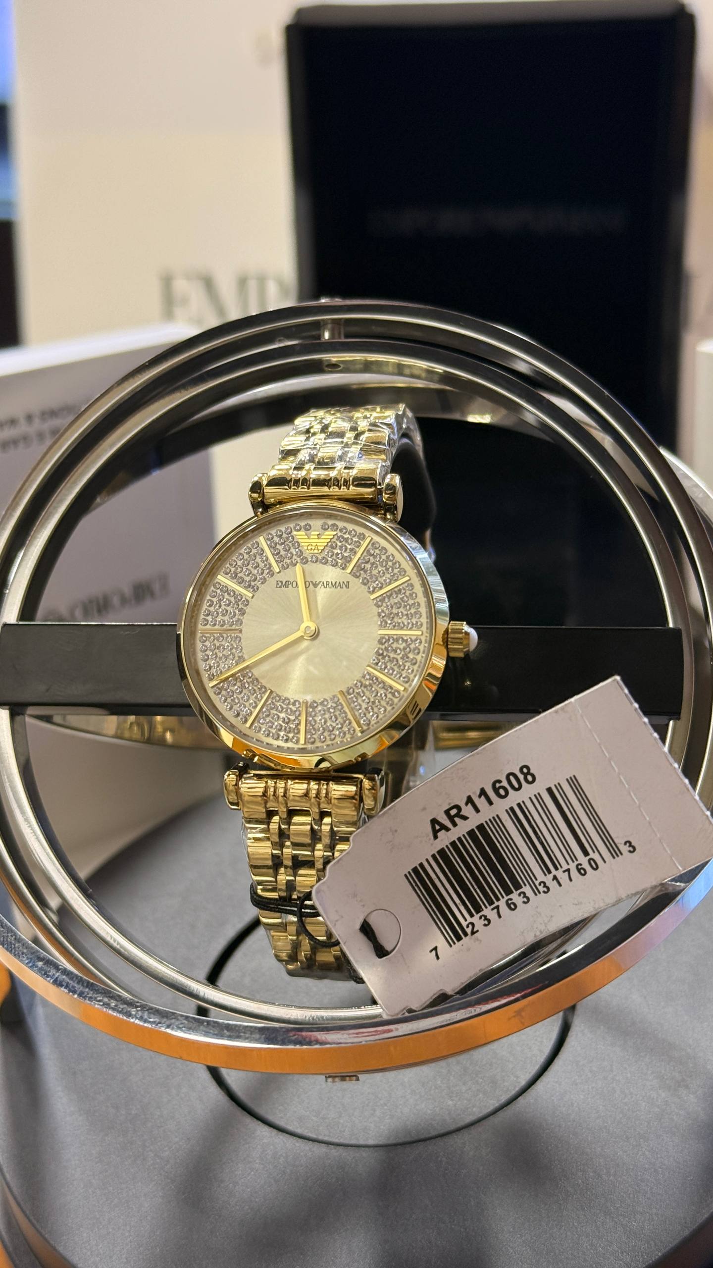 EMPORIO ARMANI GIANNI T-BAR AR11608