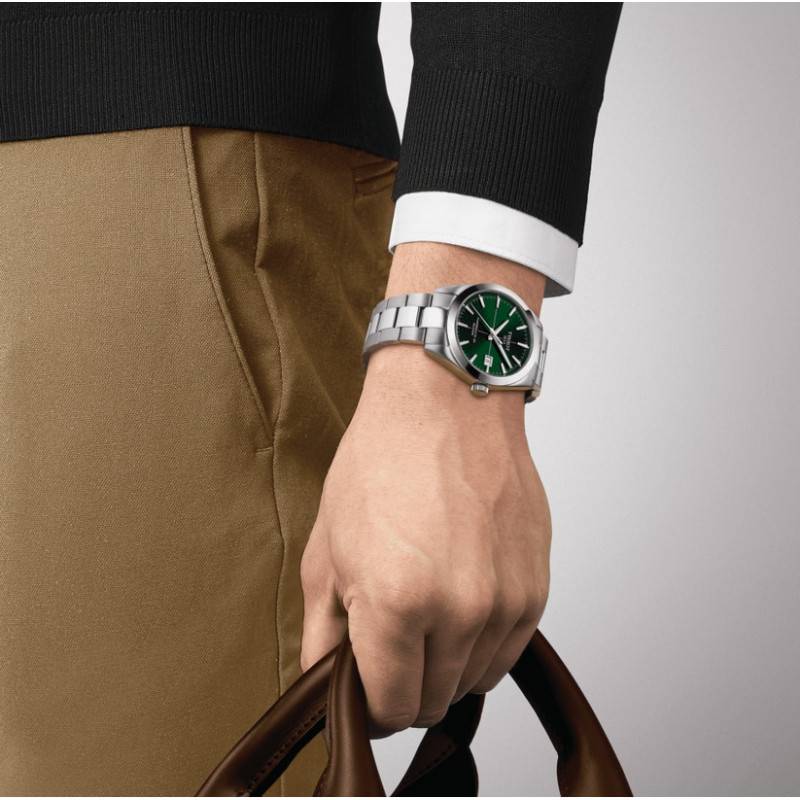 Tissôt montre Gentleman Powermatic 80 Silicium
