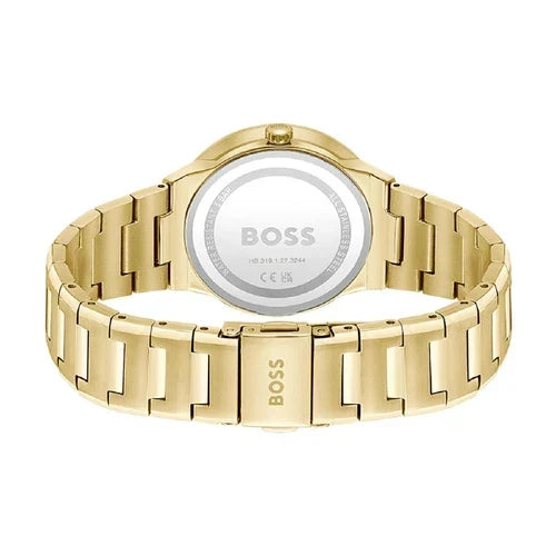 Montre Femme Boss Breath 1502715 - Bracelet Acier Doré
