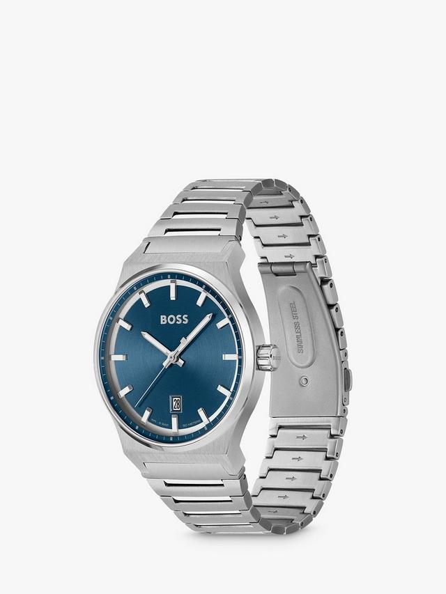 HUGÔ BOSS
BOSS Men's Candor Bracelet Strap Watch