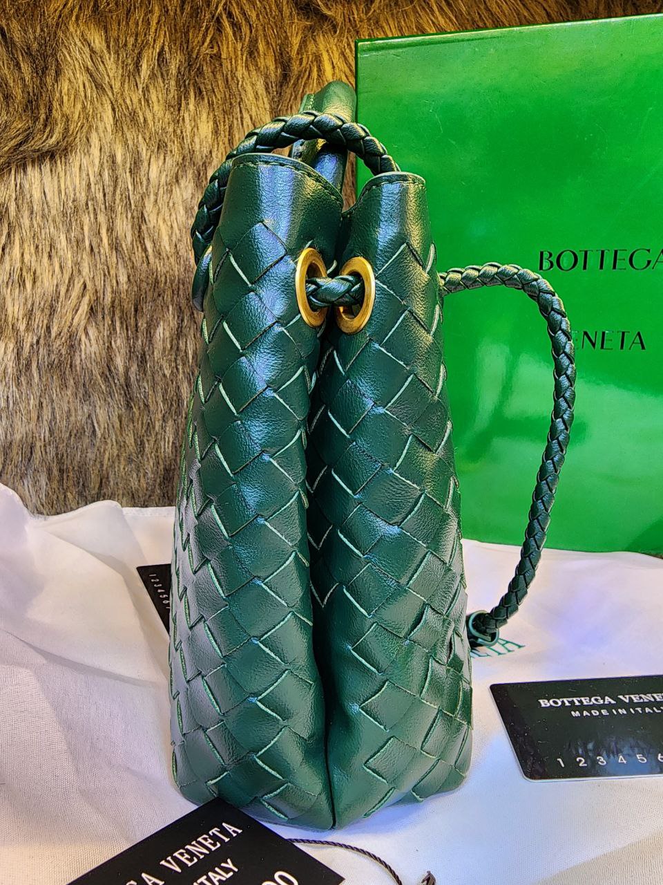 Sac bandoulière andiamo
Bôttëga Vênëta