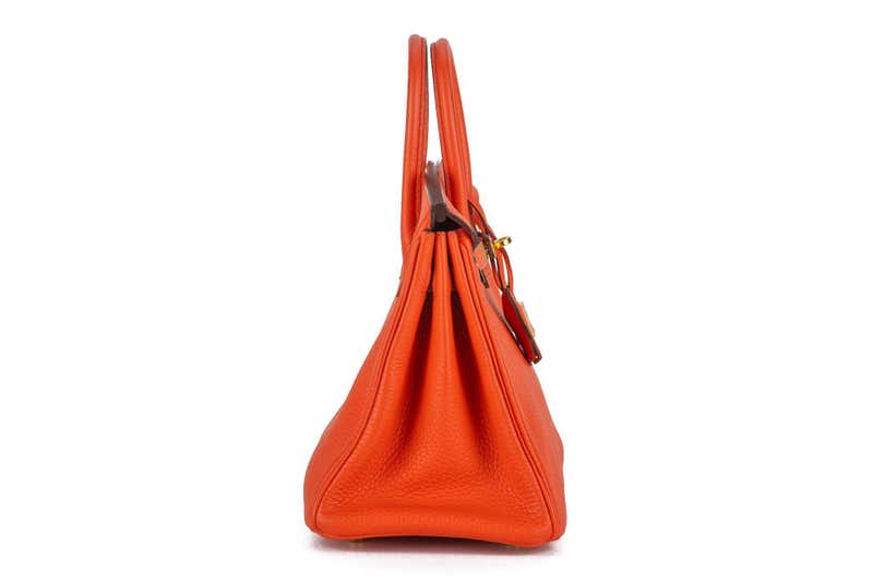 HRMS Birkin 25 Few Togo Gold Hardware