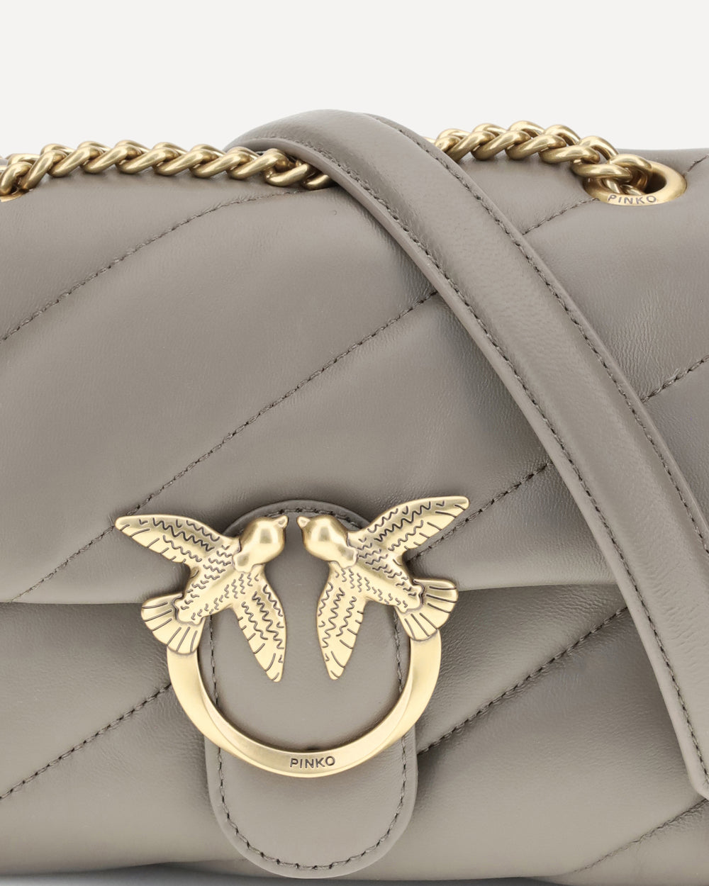 PÏNKÔ
Love Mini Puff Shoulder Bag