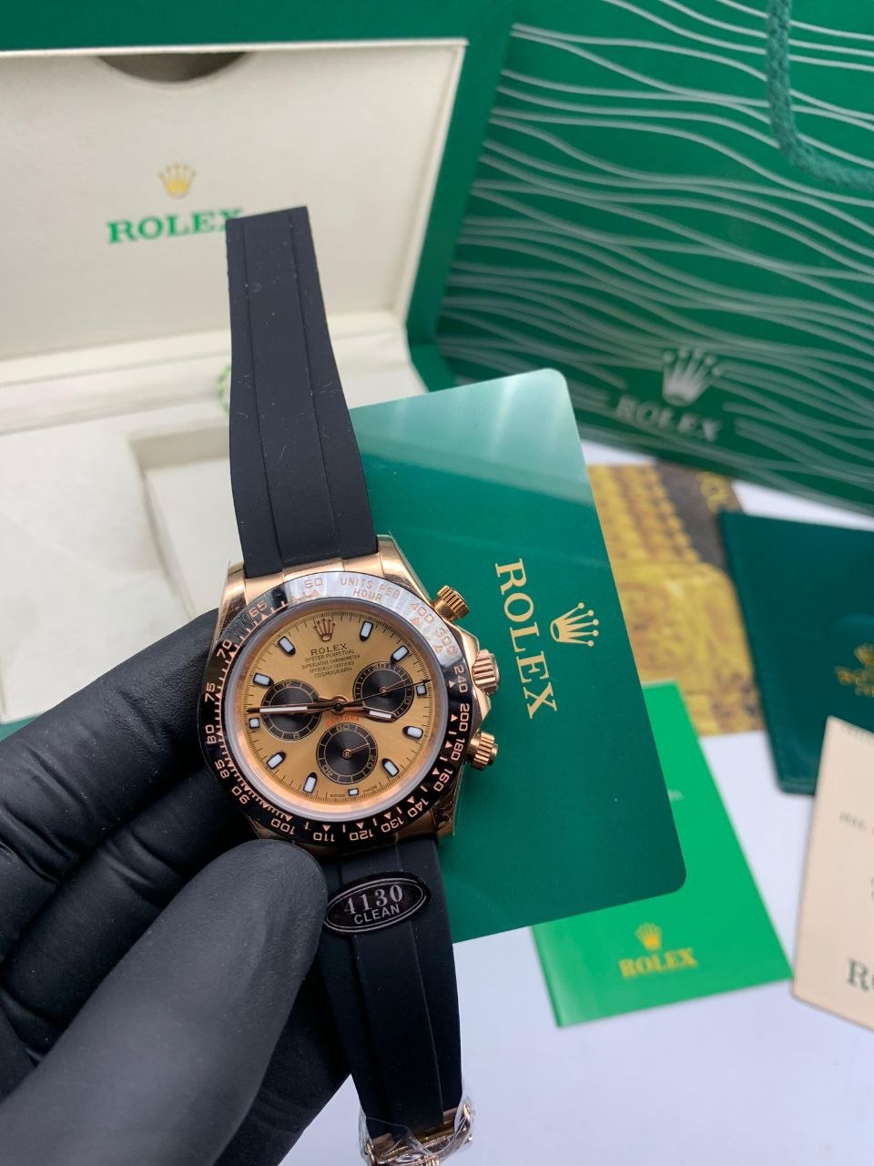 Rolex
Daytona "Sundust"