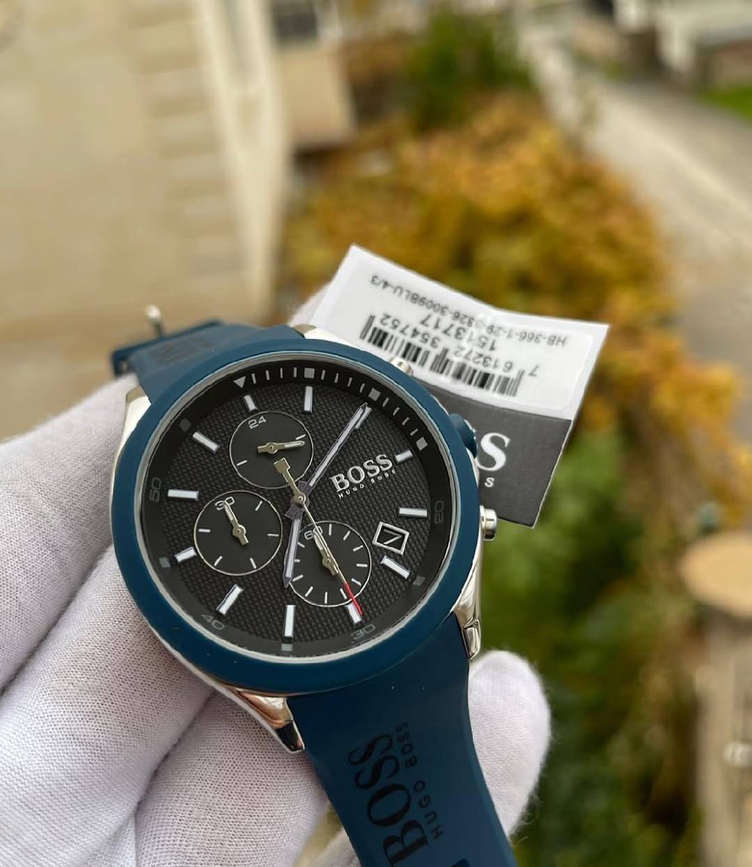 Montre Hugo Bôss Velocity pour Homme , 1513717