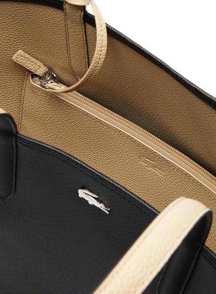 Lacôste Sac fourre-tout réversible Anna noir