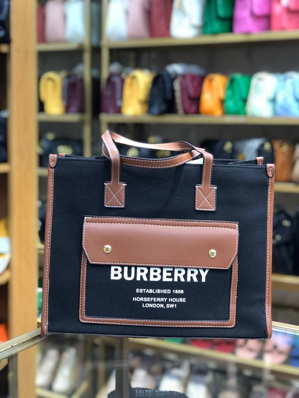 Bu®berry mini sac cabas Freya Trois couleurs