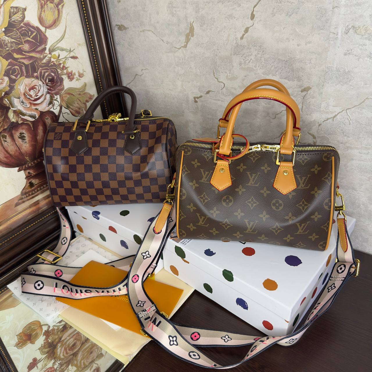 LV Sac Speedy Bandoulière