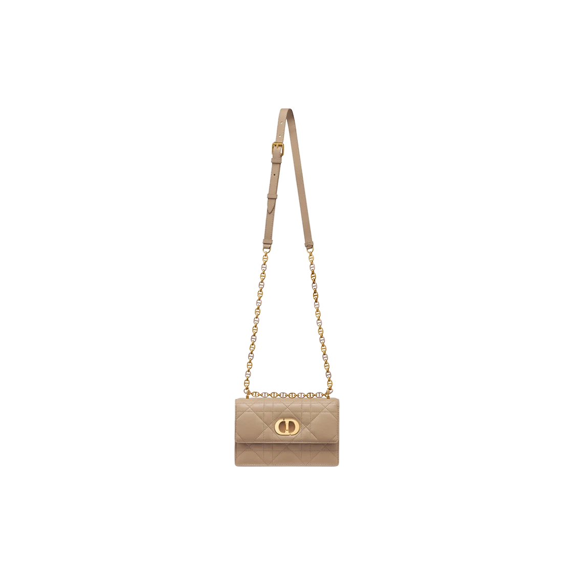 Diôr Mini sac Miss Caro
d'agneau Macrocannage