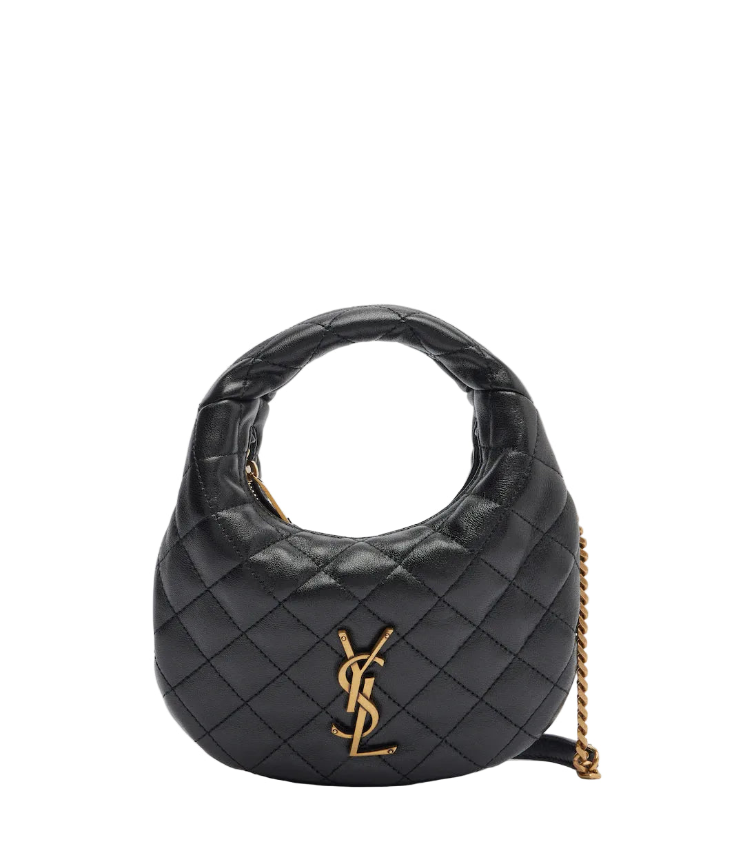 Saint Laurent Sac Icarino Mini En Cuir Matelasse femme de coloris