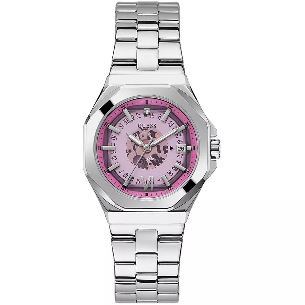 Montre-bracelet argentée Guess pour femme - GW0551L1 | Timekeepers NG