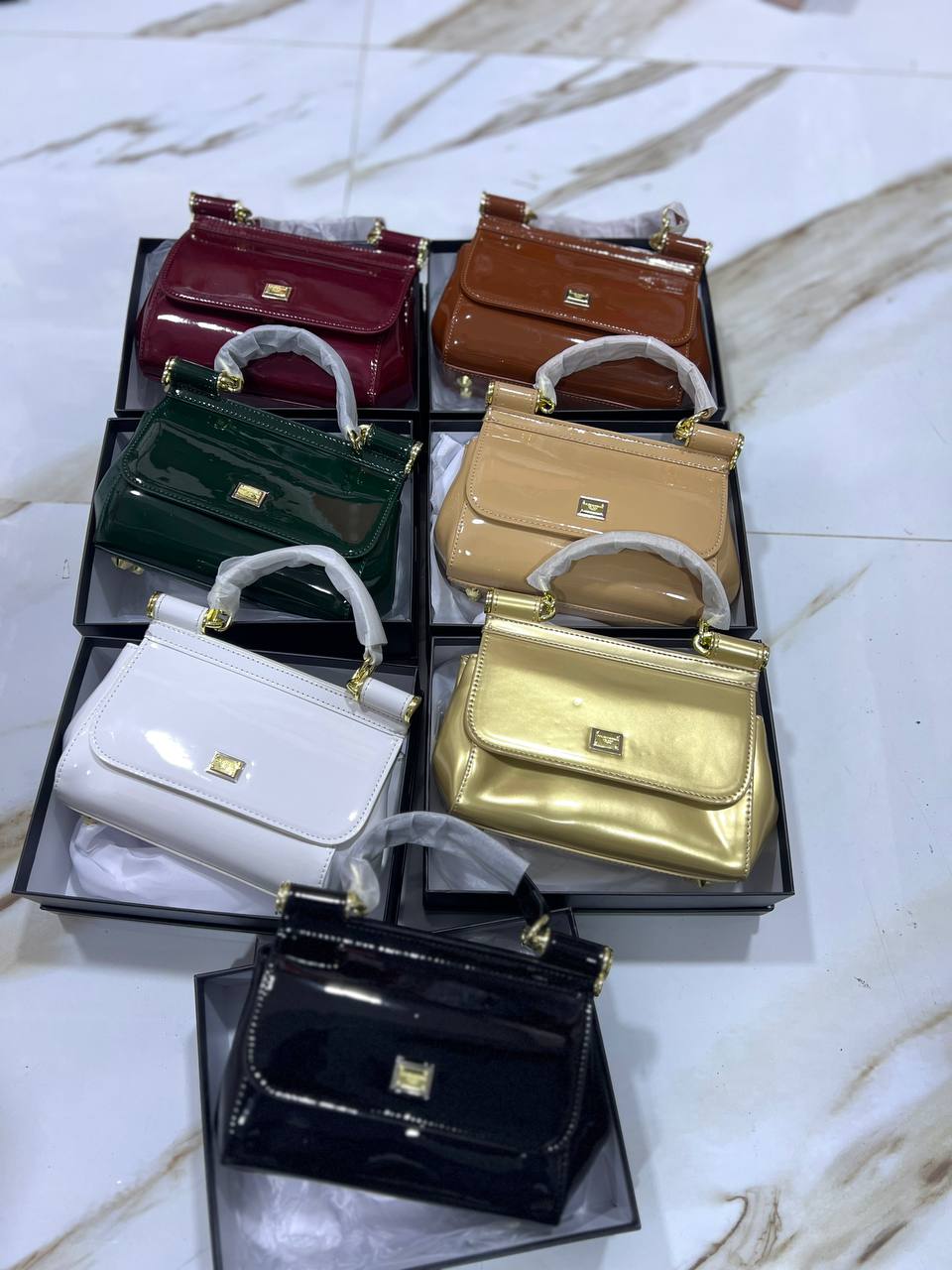 DG Mini sac Sicily Verni