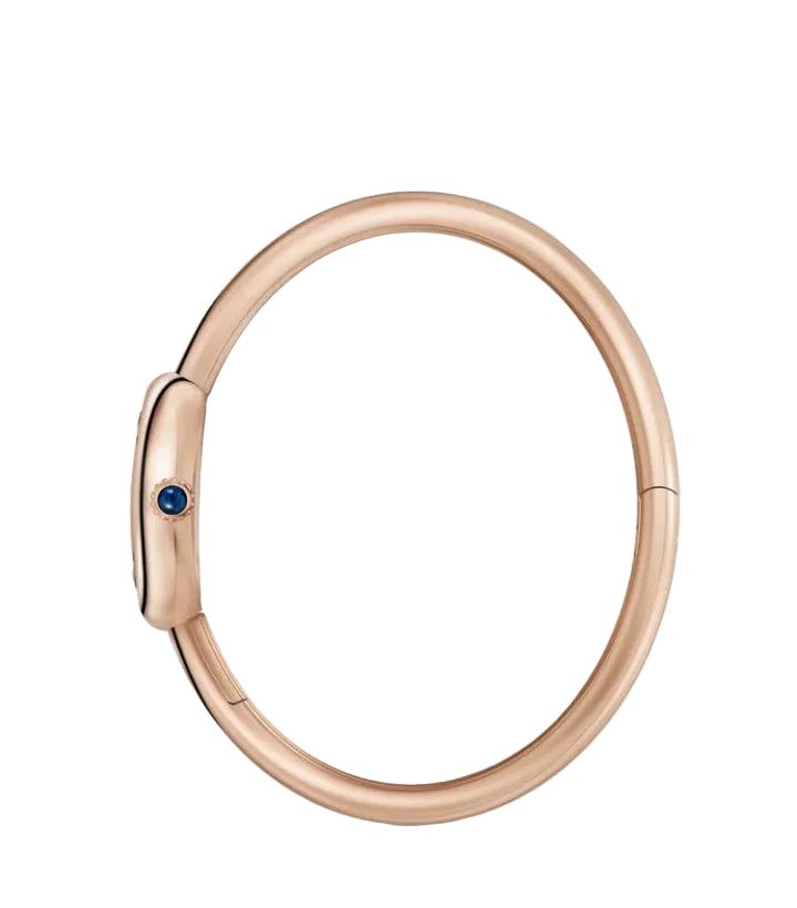 Montre Baignoire De Cartier Rose Gold