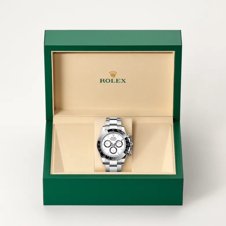 Rolex Cosmograph Daytona
Oyster, 40 mm, acier Oystersteel