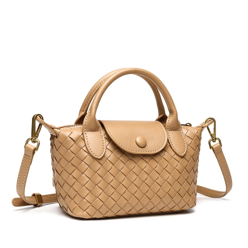Bôttegã Vênetâ Sac à main à rabat texturé chic et haut de gamme pour femme