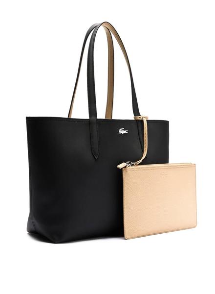 Lacôste Sac fourre-tout réversible Anna noir
