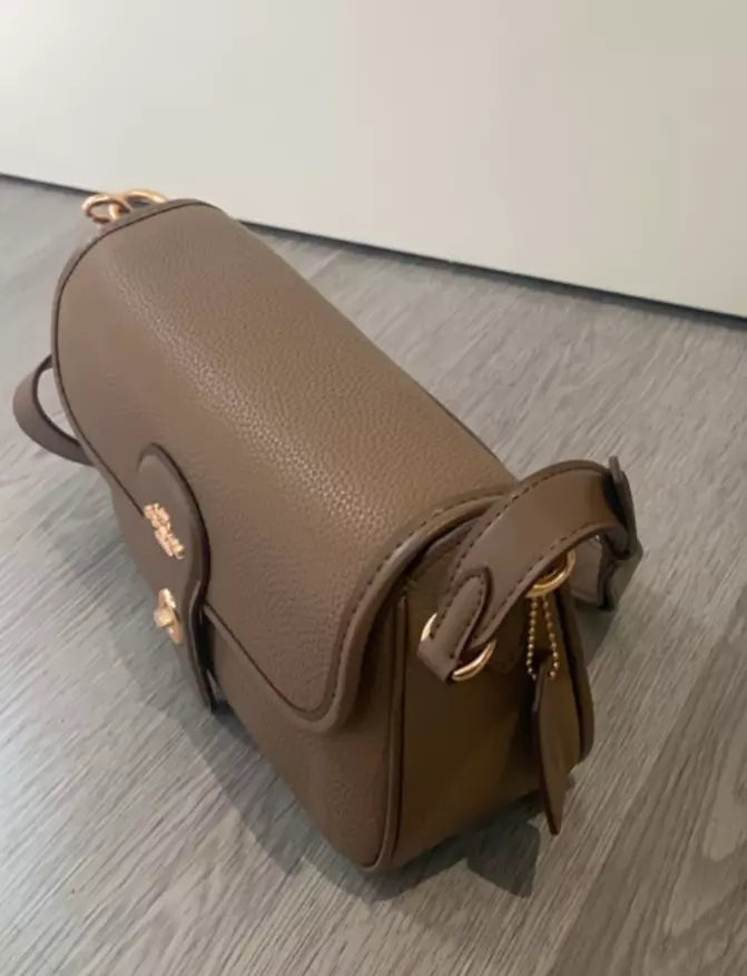 Co@ch Sac bandoulière Hadley Dark Stone CY683 Outlet