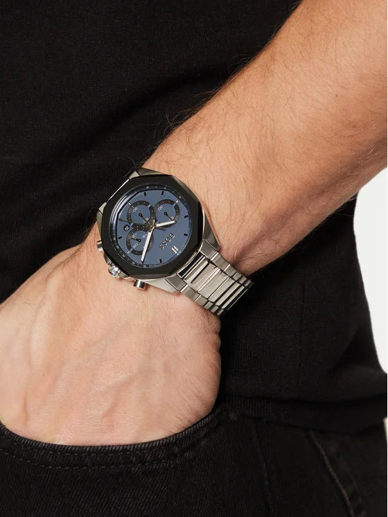 BÔSS
CLOUD - Montre à aiguilles