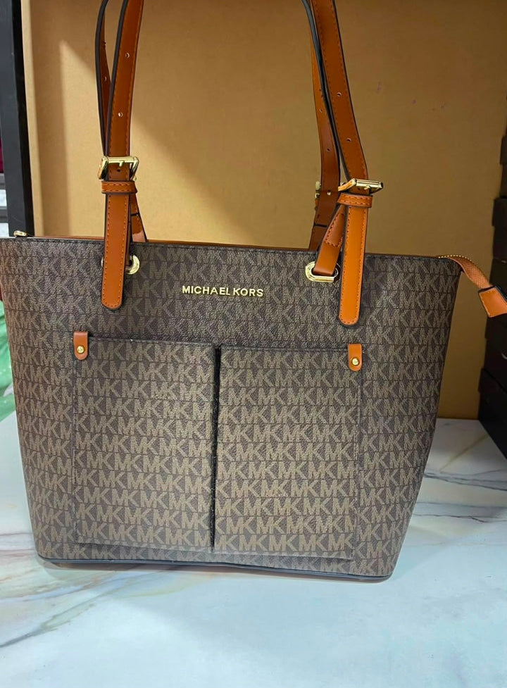 MK medium Jet Set tote bag